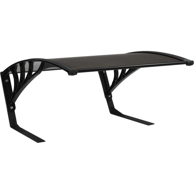 Suojakatos robottiruohonleikkurille FinePrice 77x103x46 cm musta