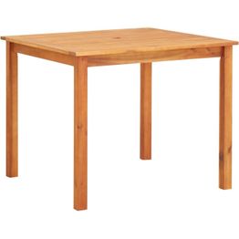 Puutarhapöytä 88x88x74 cm täysi akaasiapuu