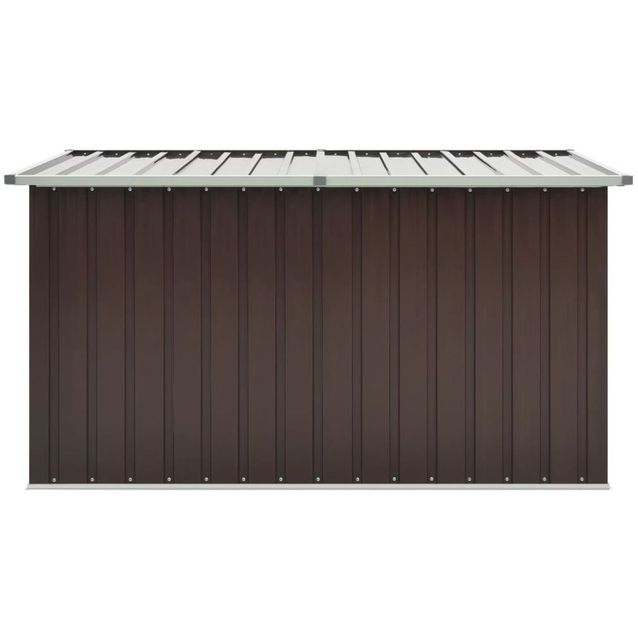 Puutarhan säilytyslaatikko, 171x99x93 cm, ruskea