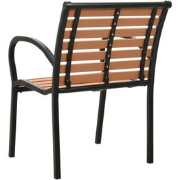 Puutarhatuolit 2 kpl puu