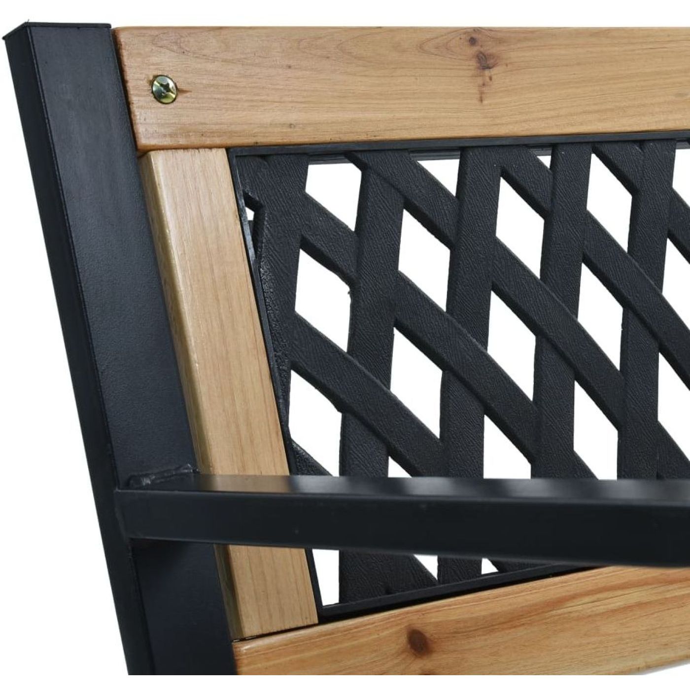 Puutarhapenkki 120x53x77 cm