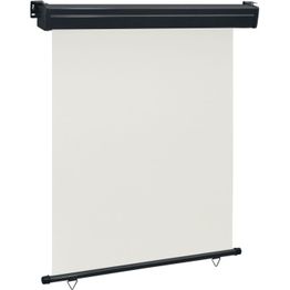 Parvekkeen sivumarkiisi 145x250 cm kerma