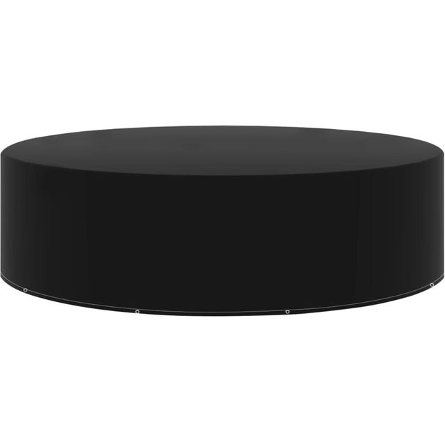 Puutarhakalusteiden suoja, 10 purjerengasta, 205x90 cm