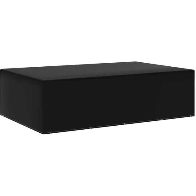 Puutarhakalusteiden suoja, 12 purjerengasta, 205x325x90 cm