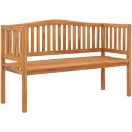 Puutarhapenkki 150x53x95.5 cm tiikki