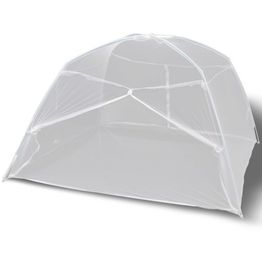 Hyönteisverkko 2-ovinen, 200x180x150cm, valkoinen