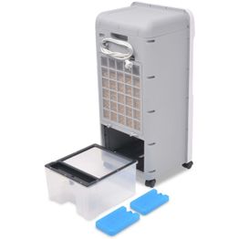 Siirrettävä ilmanjäähdytin, 80 W, 12 l, 496 m³/h