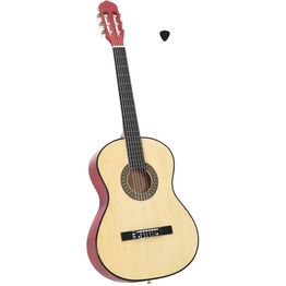 Kitara FinePRICE, 4/4 39", aloittelijalle, klassinen, eri väreillä