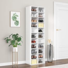Kenkäkaappi FinePRICE, korkea, eri värejä