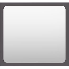 Kylpyhuonepeili, harmaa, 40x1,5x37 cm, lastulevy