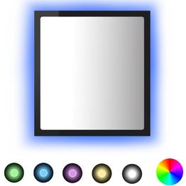 Valopeili FinePRICE 400x370 mm korkeakiilto musta