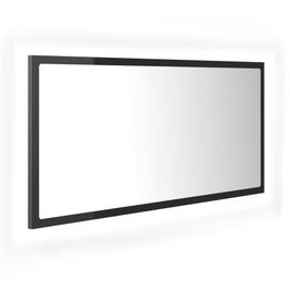 Valopeili FinePRICE 900x370 mm korkeakiilto harmaa