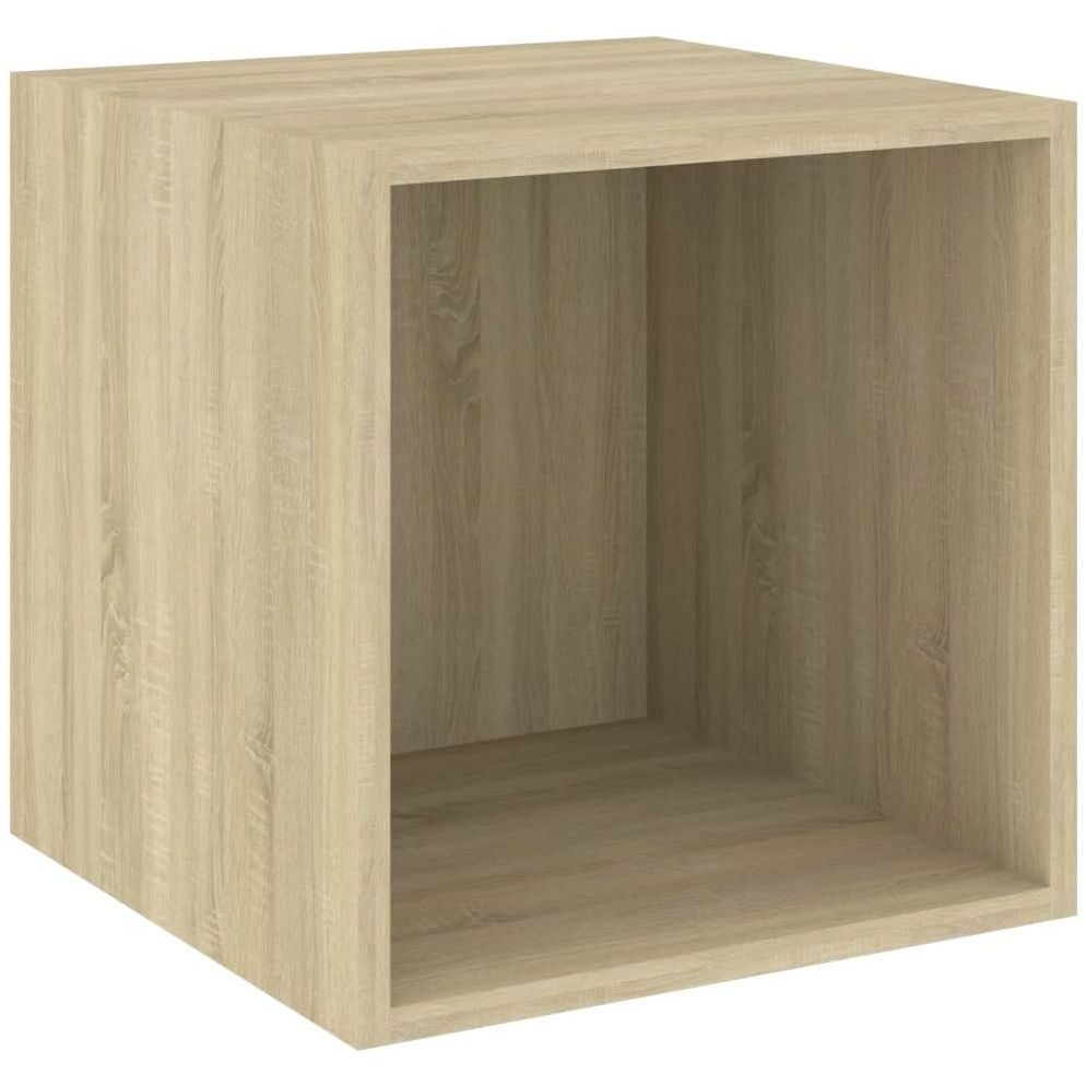 Seinäkaappi Sonoma-tammi 37x37x37 cm