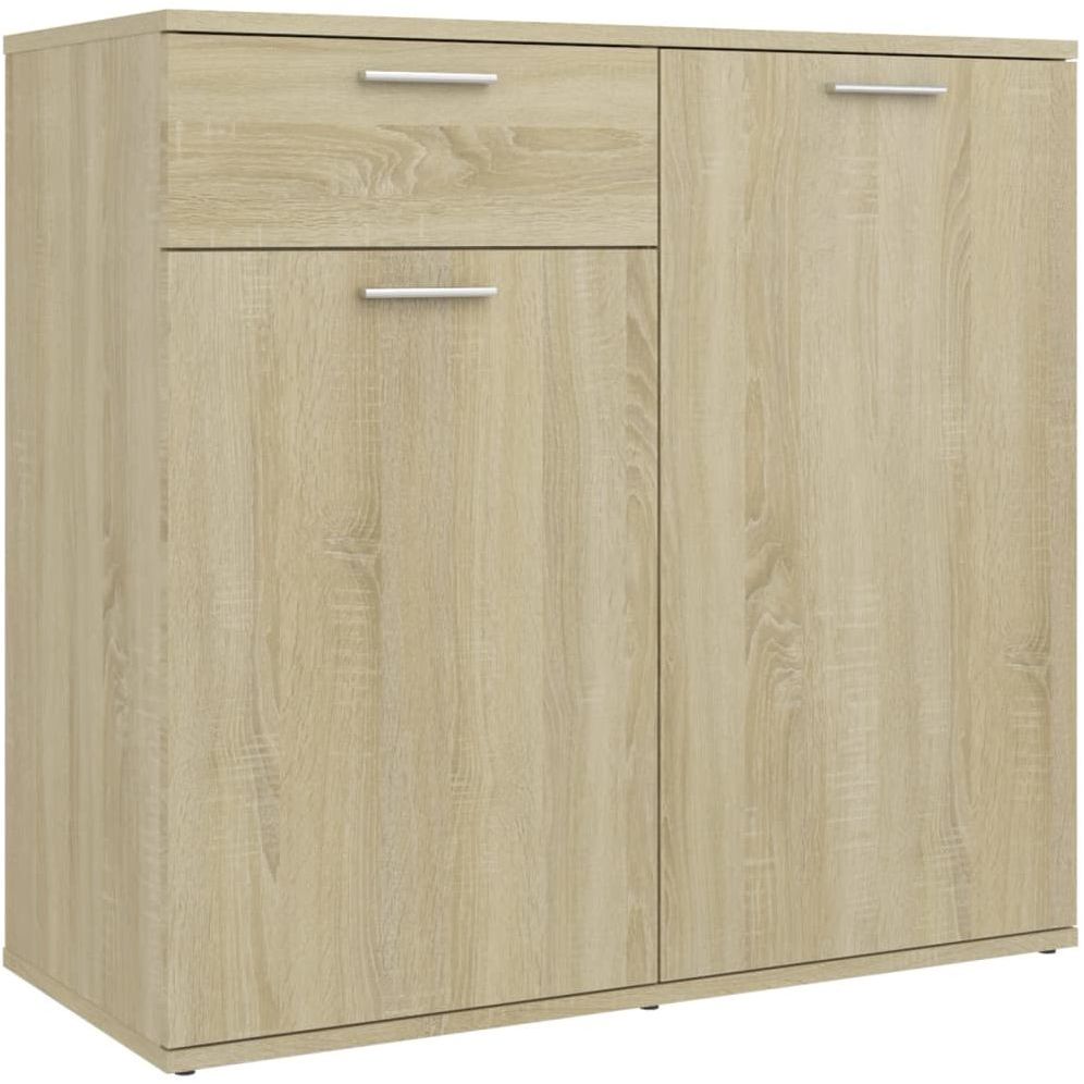 Senkki Sonoma-tammi, 80x36x75 cm