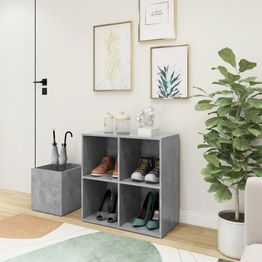 Kenkäkaappi FinePRICE, eri värejä, 4-lokeroa