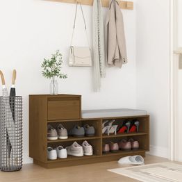 Kenkäkaappi FinePRICE, eri värejä, 110 x 34 x 61 cm