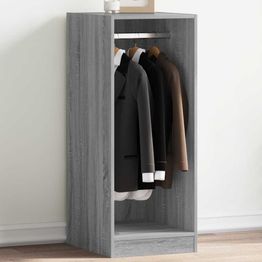 Vaatekaappi FinePRICE, 48x41x102 cm, sonoma-harmaa