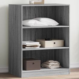 Vaatekaappi FinePRICE Sonoma, 77x48x102 cm, harmaa
