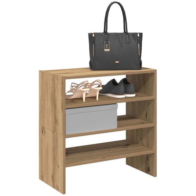 Pinottava kenkäteline fineprice Artisan Oak, 2kpl, 60x30x30,5 cm