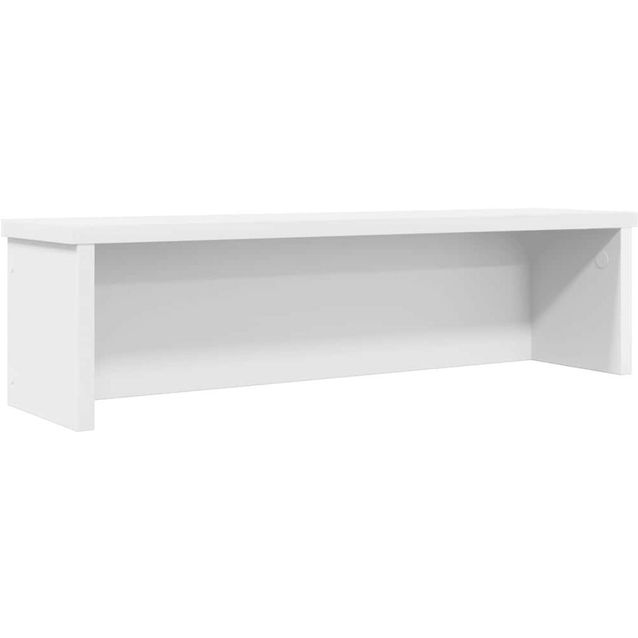 Pinottava keittiöteline fineprice vidaXL, valkoinen, 50x15x16 cm