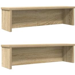 Pinottava keittiöteline FinePRICE, 60 x 15 x 16 cm, Sonoma-tammi, 2 kpl, eri värejä