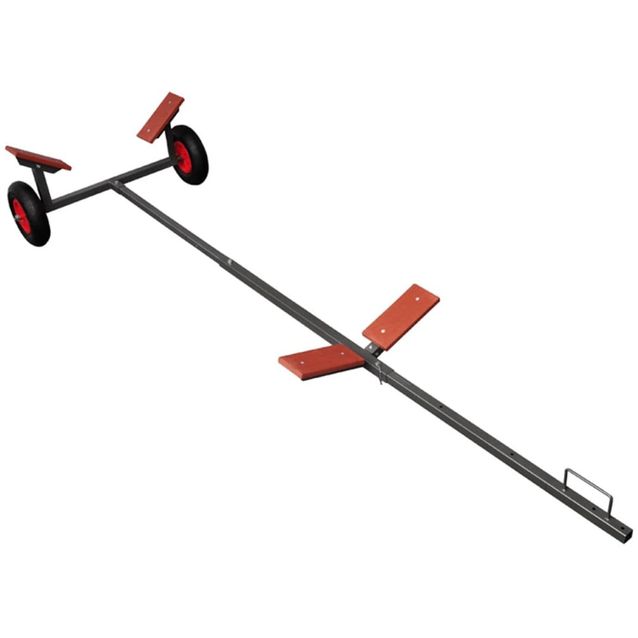 Venetraileri, kuorma 160 kg