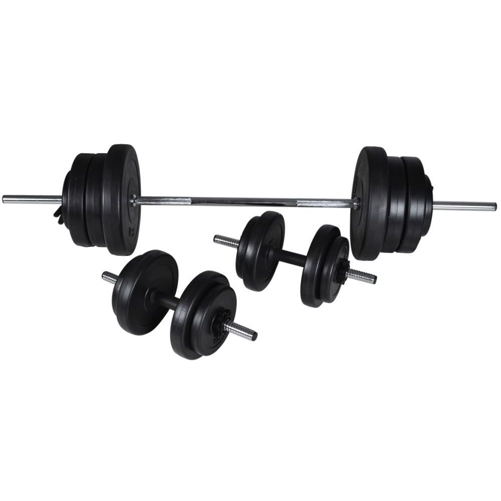 Käsi- ja levypainosarja, 60.5kg