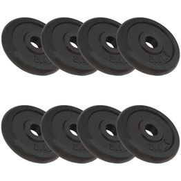 Levypainot, 8kpl, 20kg, valurauta