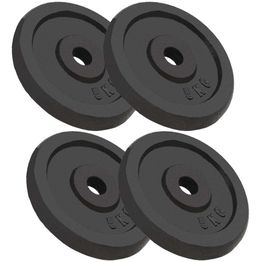 Levypainot, 4kpl, 20kg, valurauta