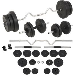 Käsi- ja levypainosarja, 60kg