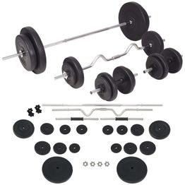 Käsi- ja levypainosarja, 90kg