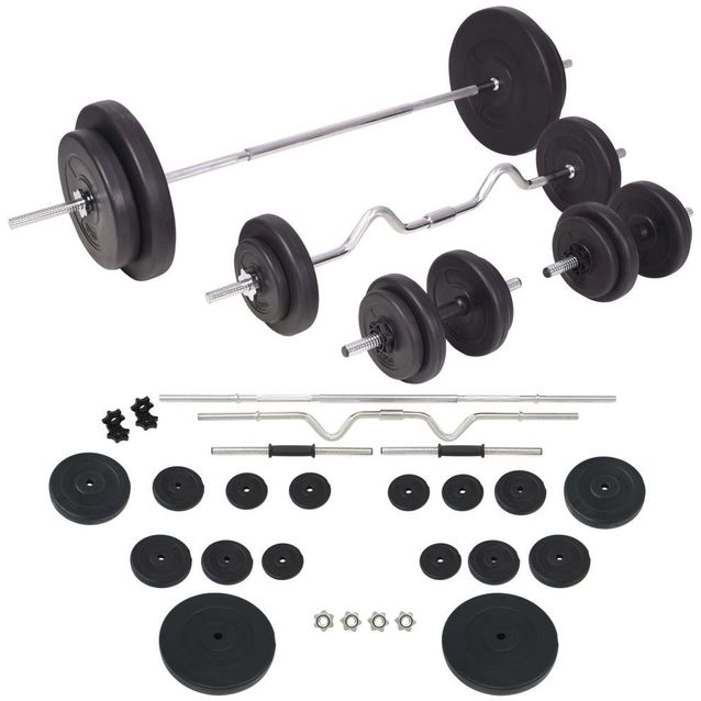 Käsi- ja levypainosarja, 90kg