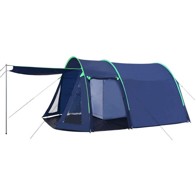 Teltta, 390x330x195cm, sininen/vihreä