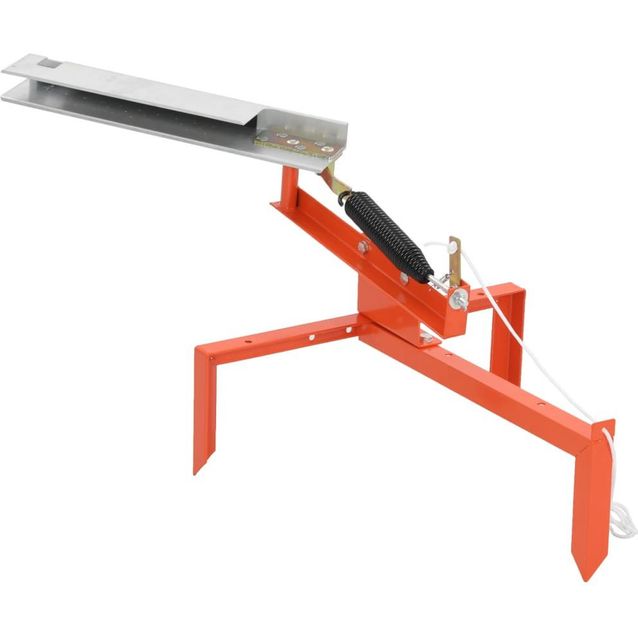 Savikiekonheitin, teräs