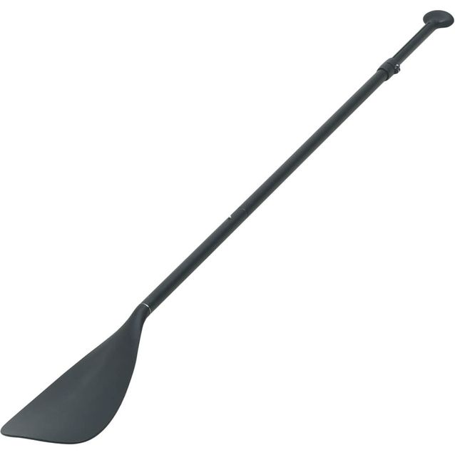 SUP-mela 215cm, alumiini, musta