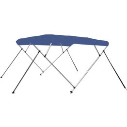 4-kaarinen bimini-kate, sininen, 243x210x137 cm