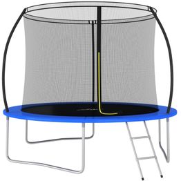 Trampoliinisarja pyöreä, 305x76 cm, 150 kg