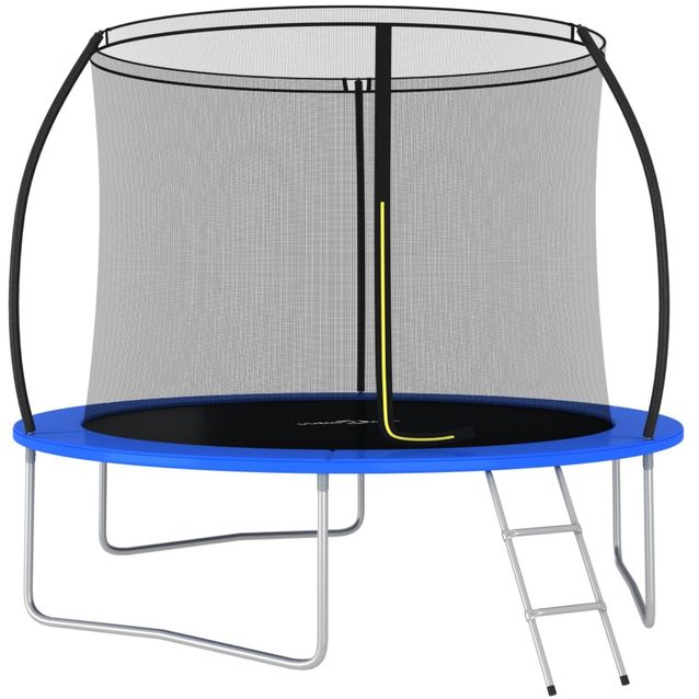 Trampoliinisarja pyöreä, 305x76 cm, 150 kg