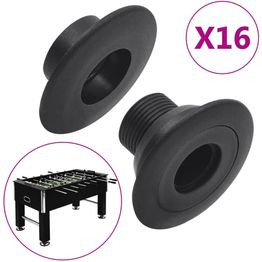 Pöytäjalkapallon laakerit FinePRICE, 15,9 mm tankoon, 16 kpl