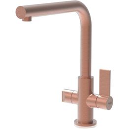 Keittiöhana Franke HS Neptune Swivel Spout L-juoksuputkella APK-liitännällä kupari