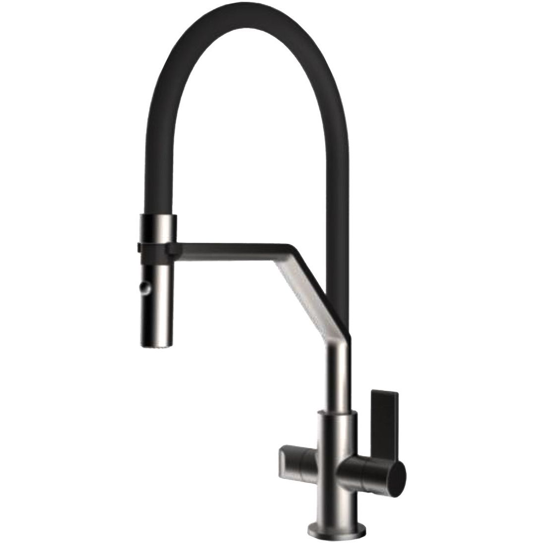 Keittiöhana Franke HS Neptune Swivel Spout Semi-Pro taittuvalla juoksuputkella APK-liitännällä rst