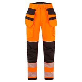 Talviriipputaskuhousut Portwest FR427 FR Modaflame Hi-Vis vuorilliset