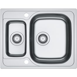 Keittiöallas Franke Spark SKX 660, 1.5-altainen, 620x490mm, ruostumaton teräs