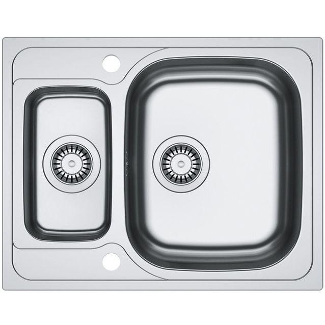 Keittiöallas Franke Spark SKX 660, 1,5-altainen, 620x490mm, ruostumaton teräs