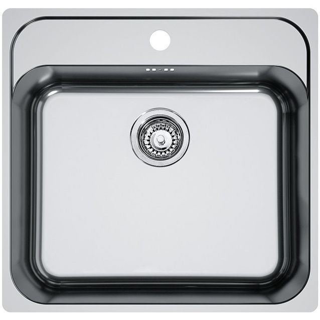 Keittiöallas Franke Smart RXS 210-50TL 500x510mm rst hanalipalla