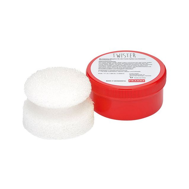 Rst-keittiöaltaan puhdistusaine Franke Twister 125ml