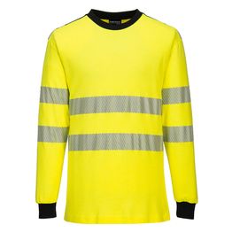 Pitkähihainen paita Portwest FR701 Modaflame Knit FR Hi-Vis
