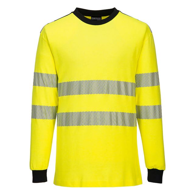 Pitkähihainen paita Portwest FR701 Modaflame Knit FR Hi-Vis