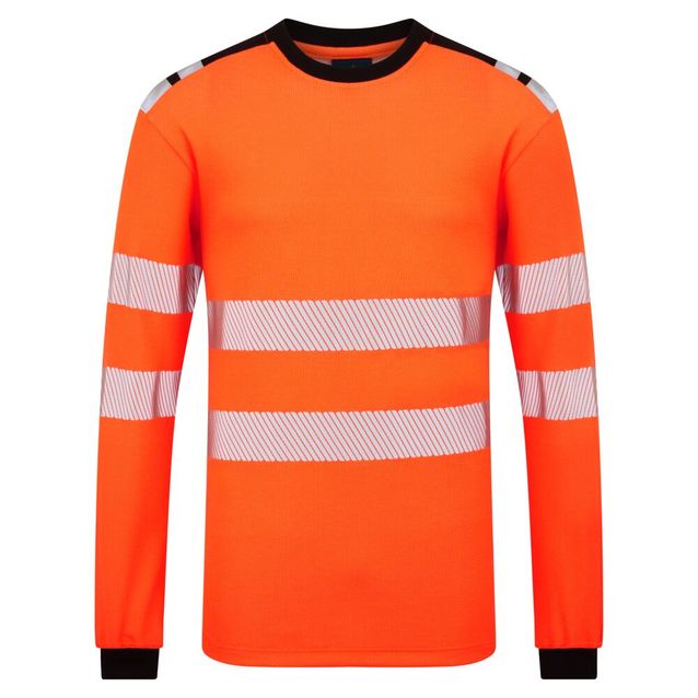 Pitkähihainen t-paita Portwest FR736 Modaflame FR Hi-Vis