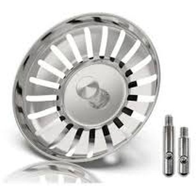 Koripohjaventtiilin sihti Franke Ø80mm rst